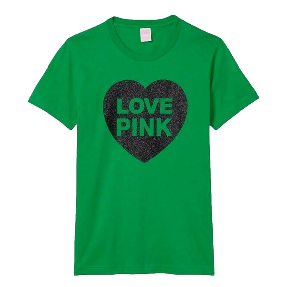 victorias secret st patricks day tee